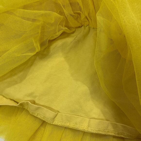 Taylor Joelle Toddler Girl 3T Sunshine Dress Tulle Comfy Casual Party Summer - Picture 3 of 6